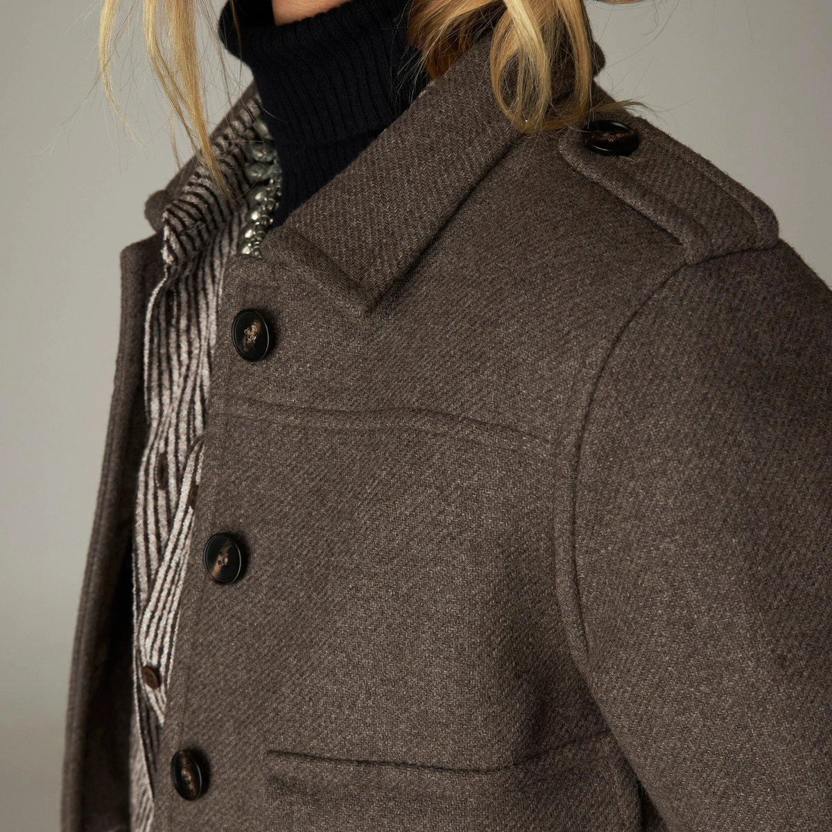 Gabo Jacket – Urban Clay
