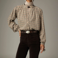 Vera Shirt – Rustic Plaid