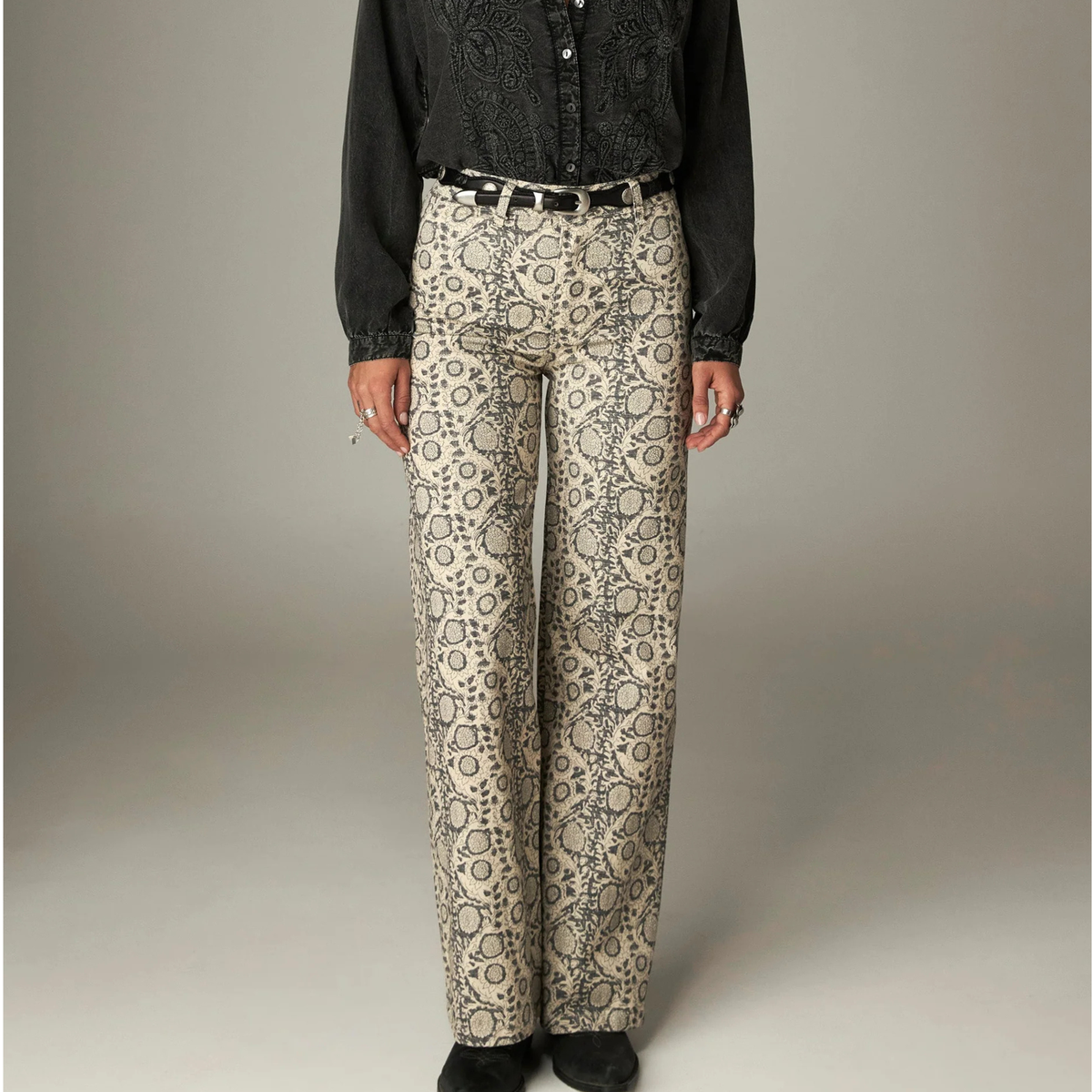 Arlo Pant – Dreamy Paisley