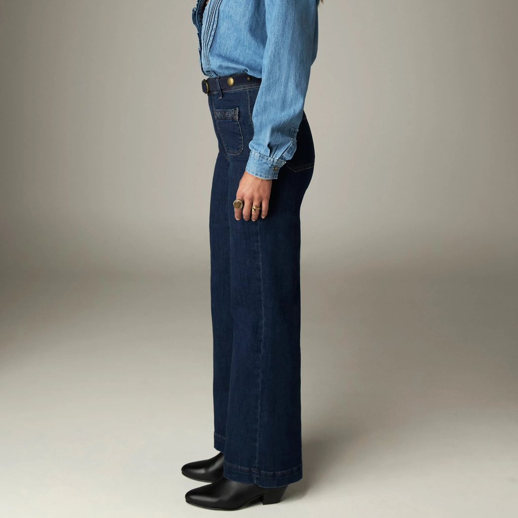 Giulietta Pant – Blue Denim