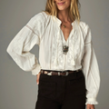 Bettina Blouse – Off White