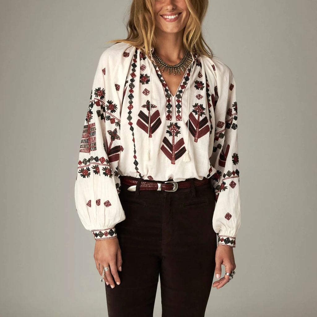 Robin Blouse – Bone