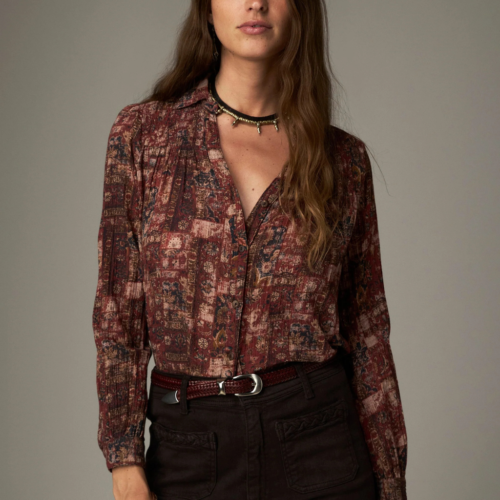 Louis Shirt – Tobacco