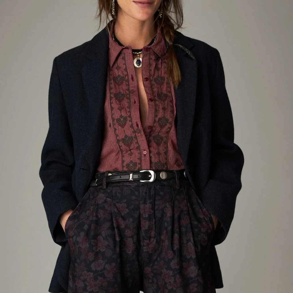 Amrita Shirt – Vino Nocturno