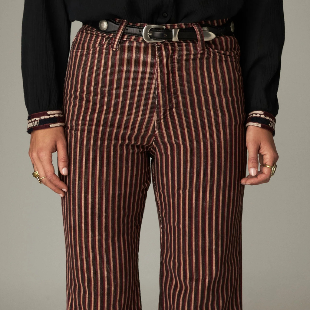 Marceau Pant – Retro Stripes