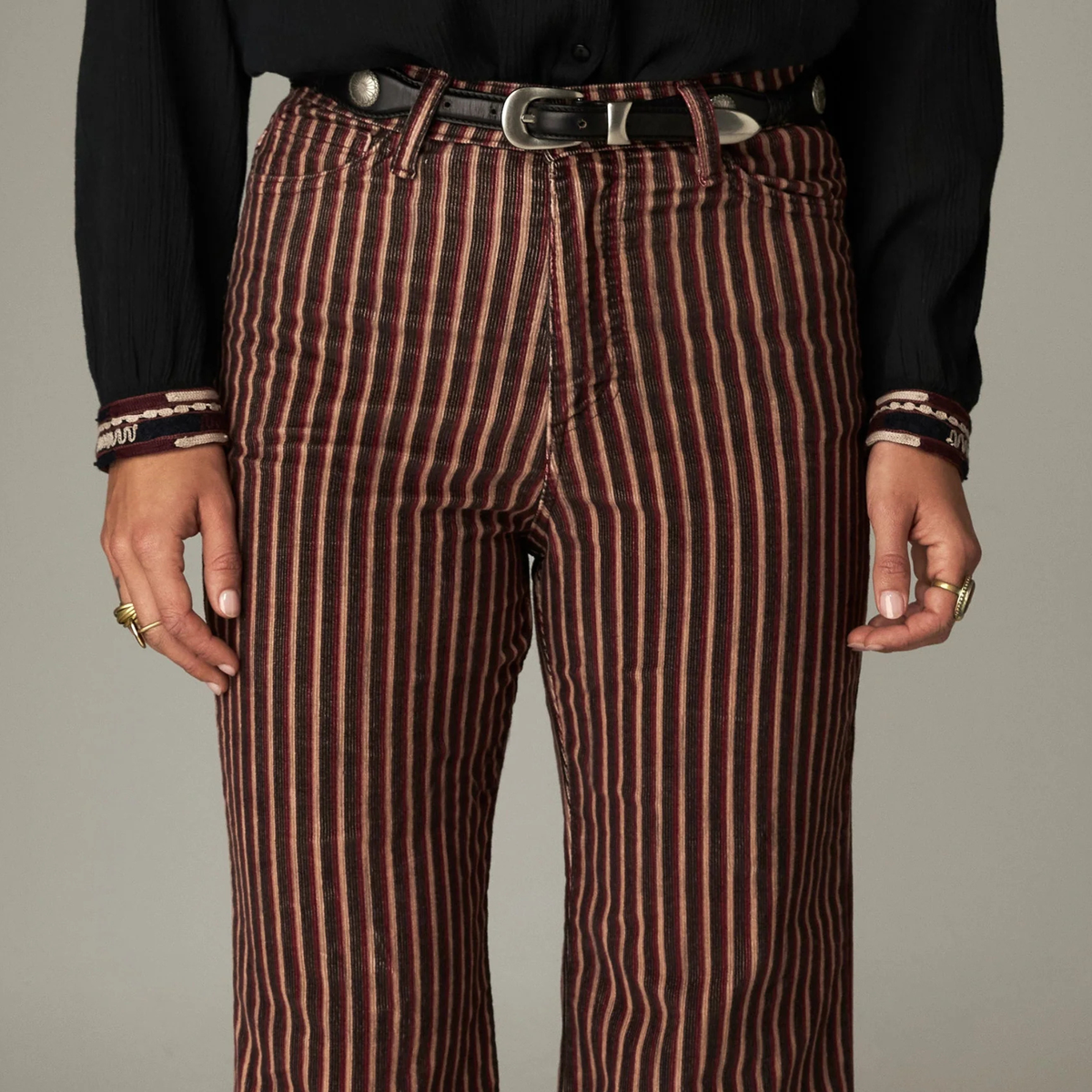 Marceau Pant – Retro Stripes