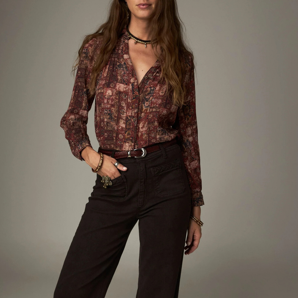 Louis Shirt – Tobacco
