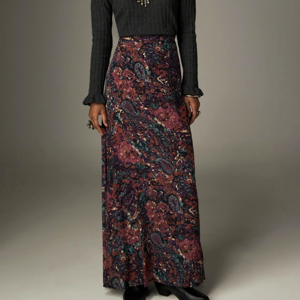 Fiona Skirt – Deep Purple