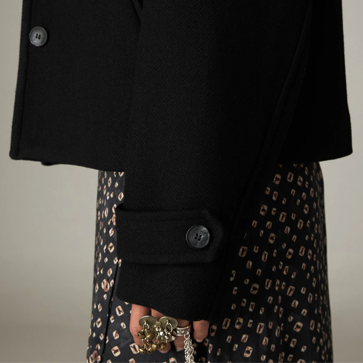 Margarita Jacket – Noir