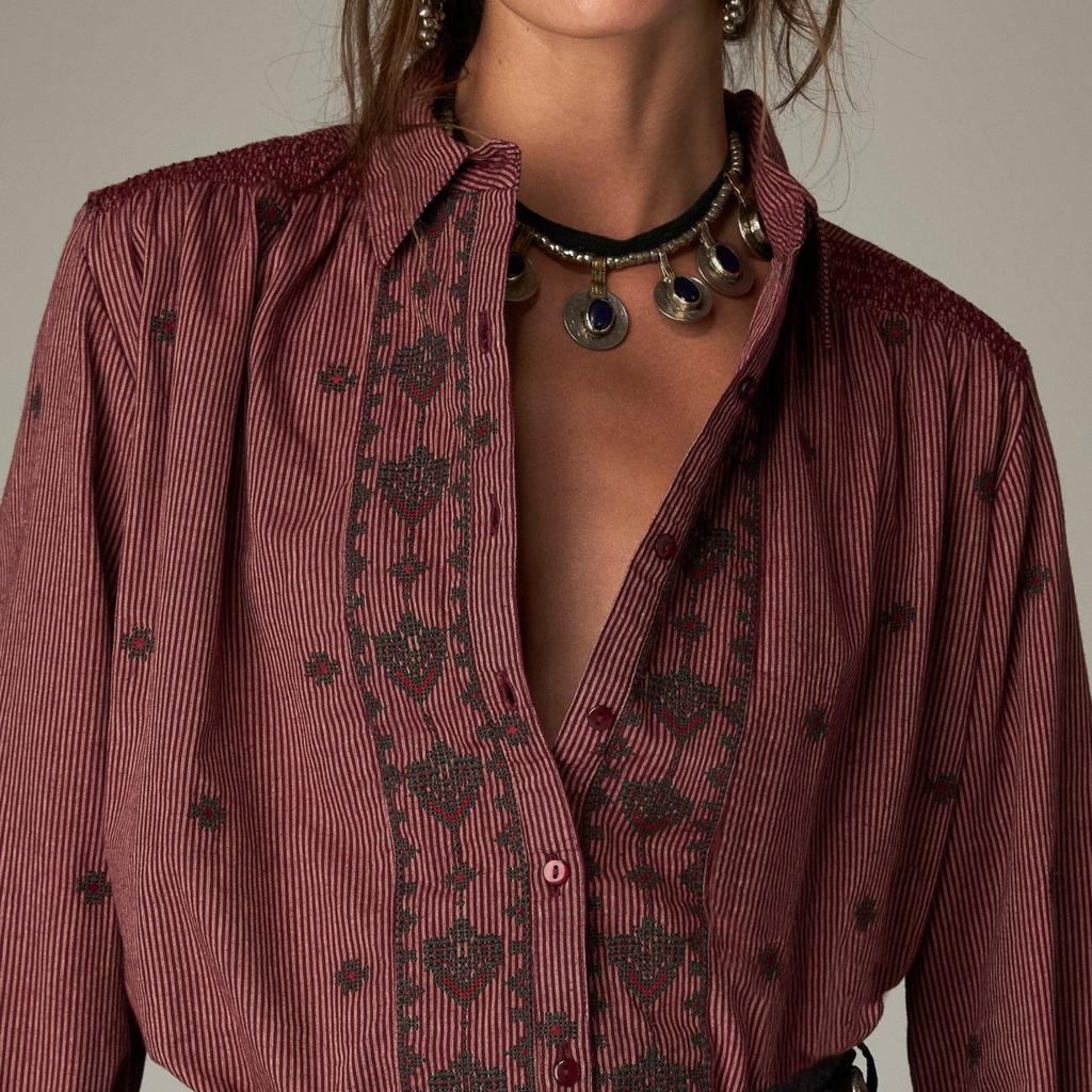 Amrita Shirt – Vino Nocturno