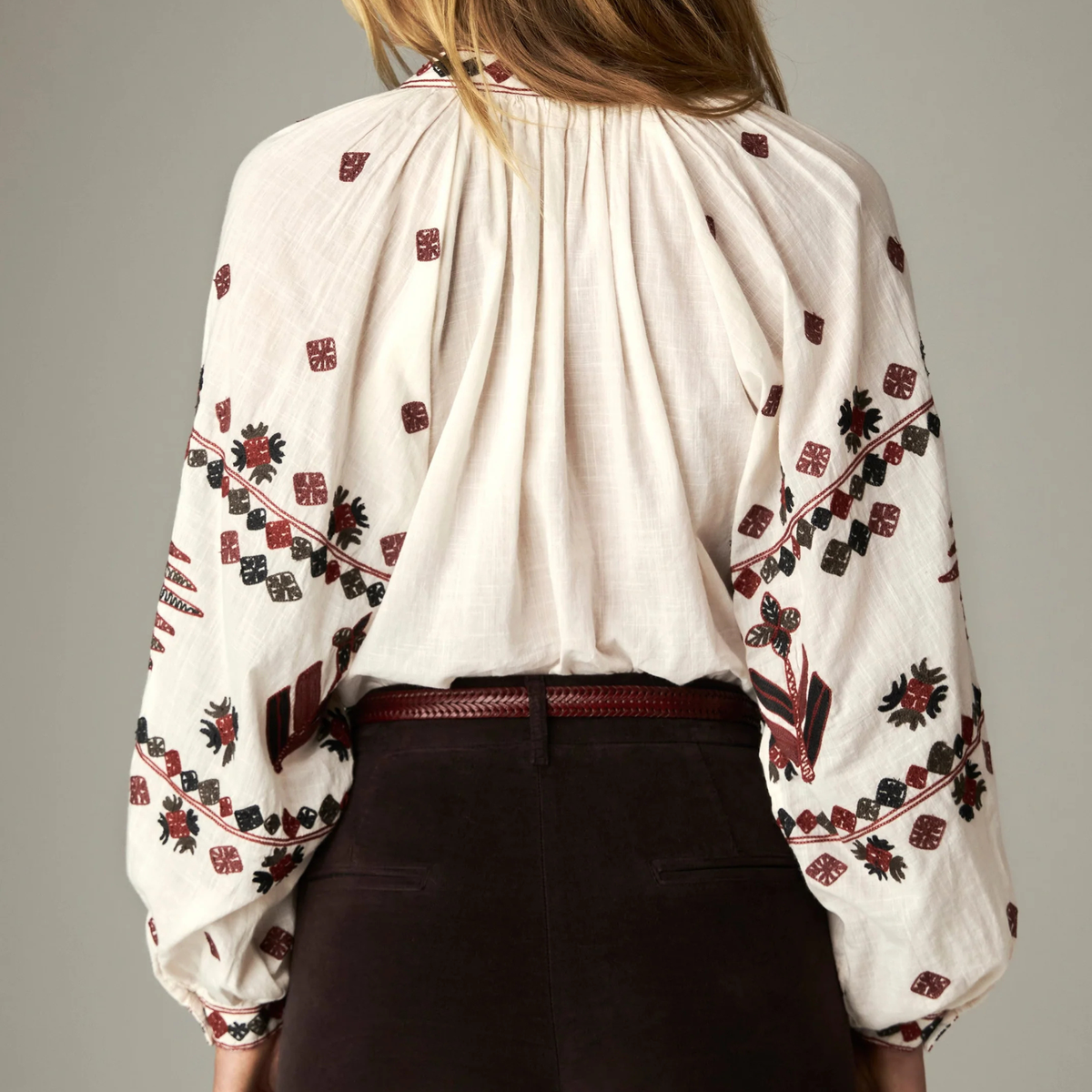 Robin Blouse – Bone