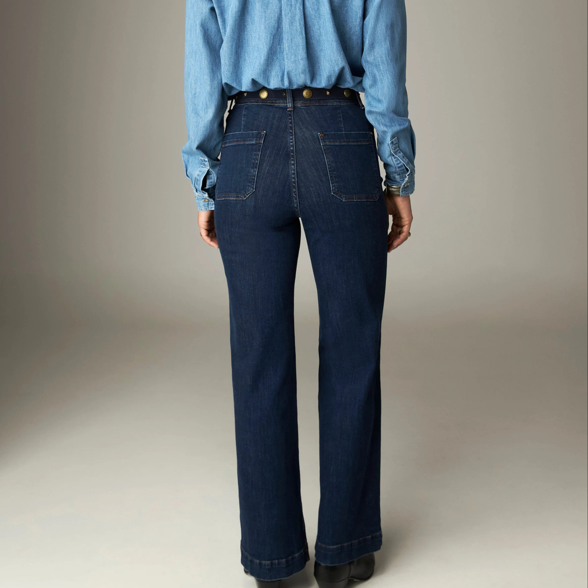 Giulietta Pant – Blue Denim