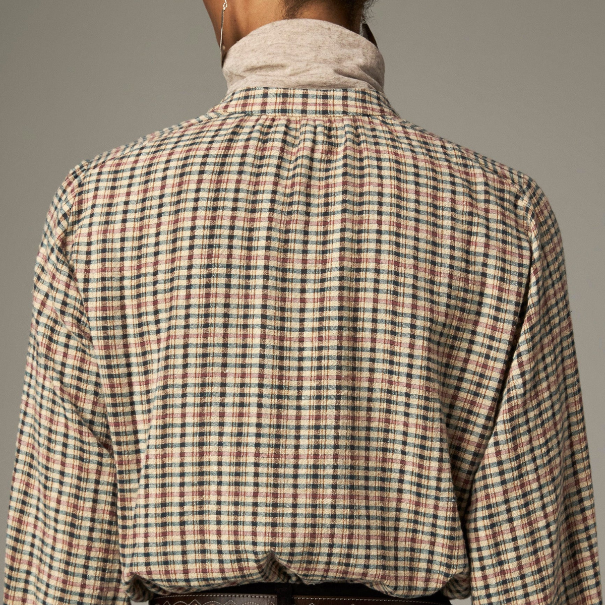 Vera Shirt – Rustic Plaid