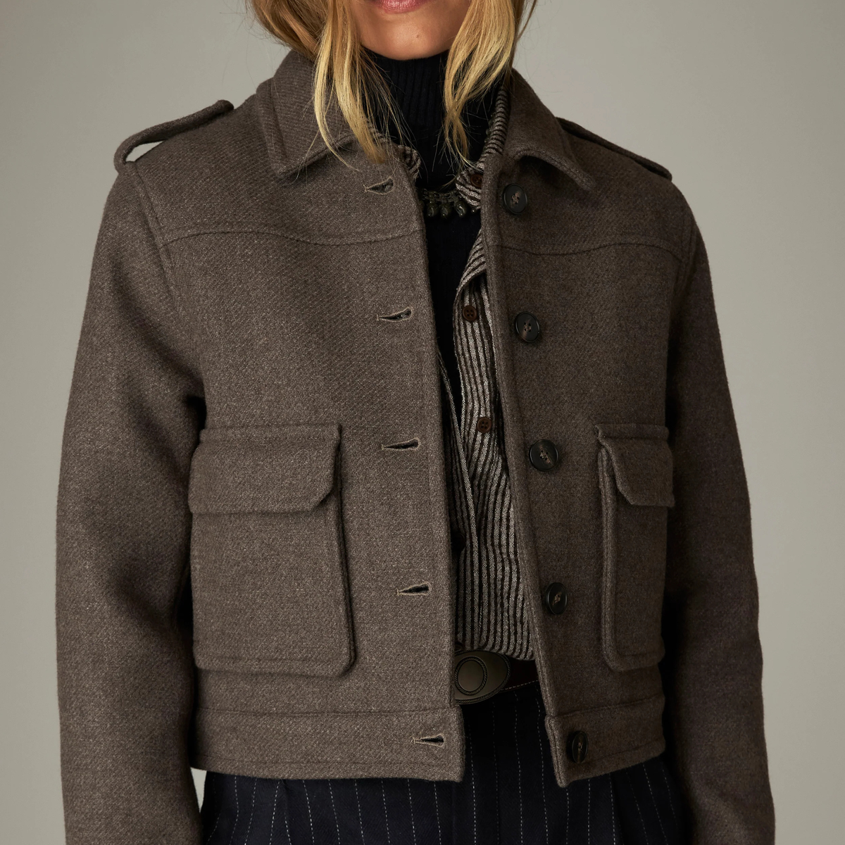 Gabo Jacket – Urban Clay