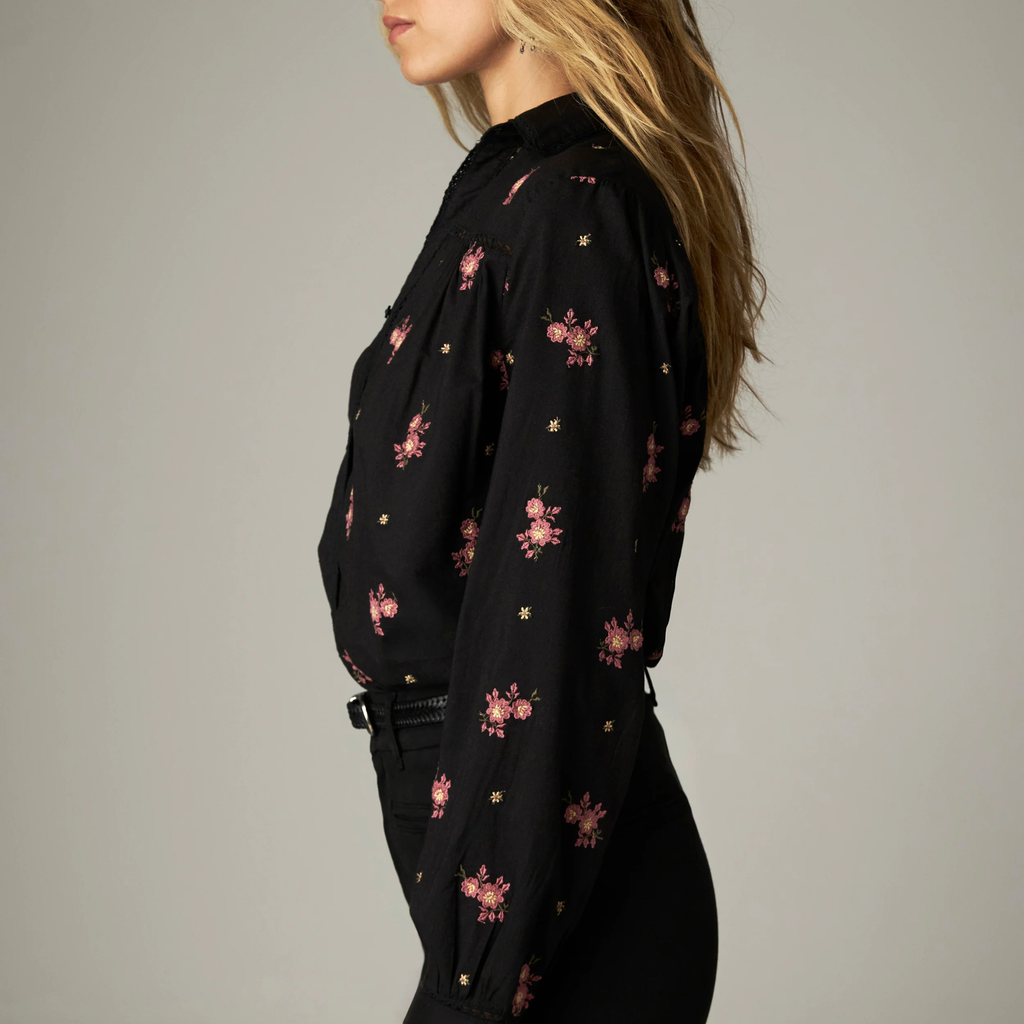 Louis Shirt – Night Roses