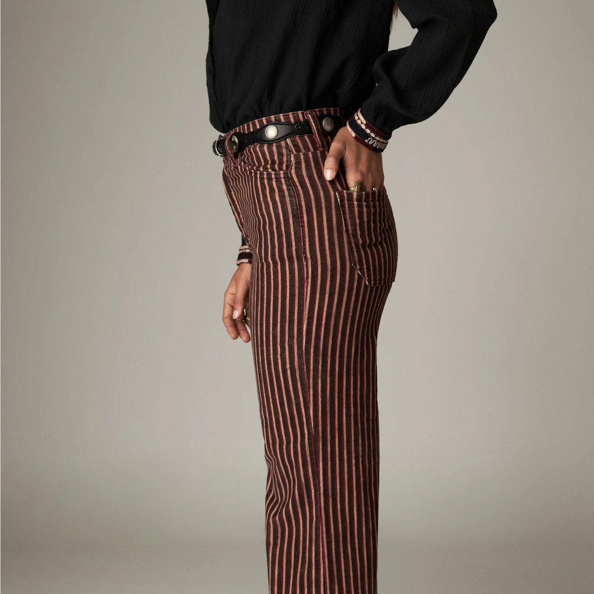 Marceau Pant – Retro Stripes