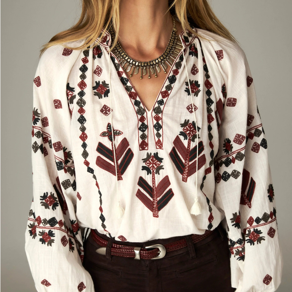 Robin Blouse – Bone