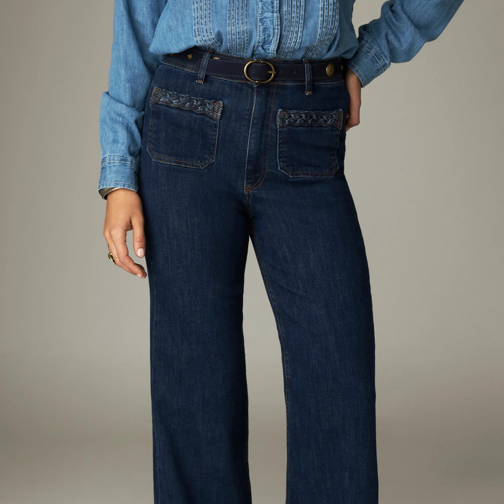 Giulietta Pant – Blue Denim