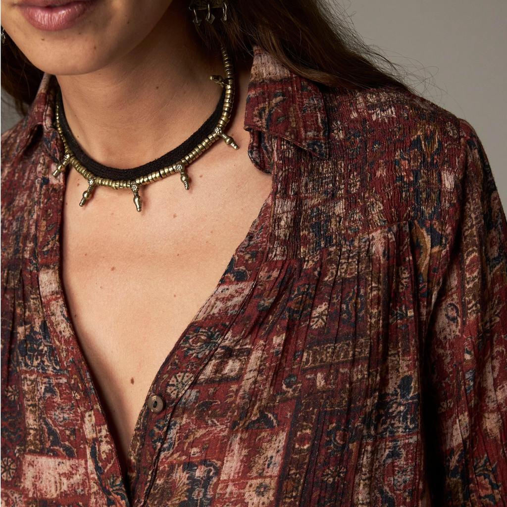 Louis Shirt – Tobacco