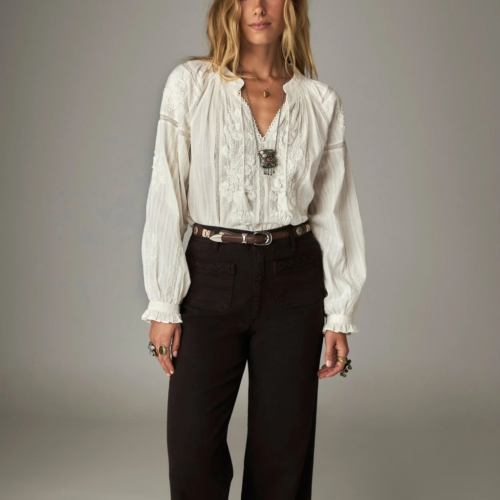 Bettina Blouse – Off White