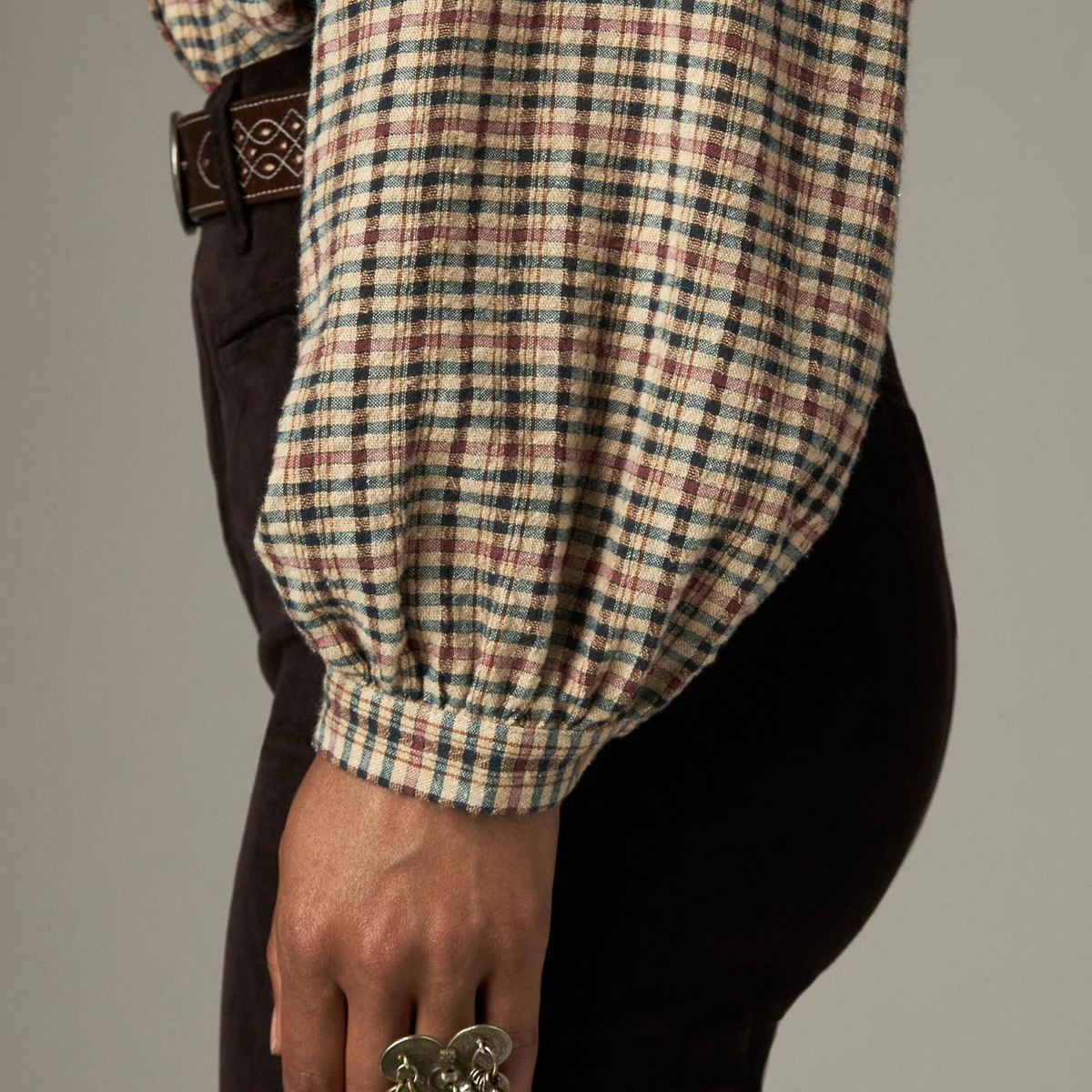 Vera Shirt – Rustic Plaid
