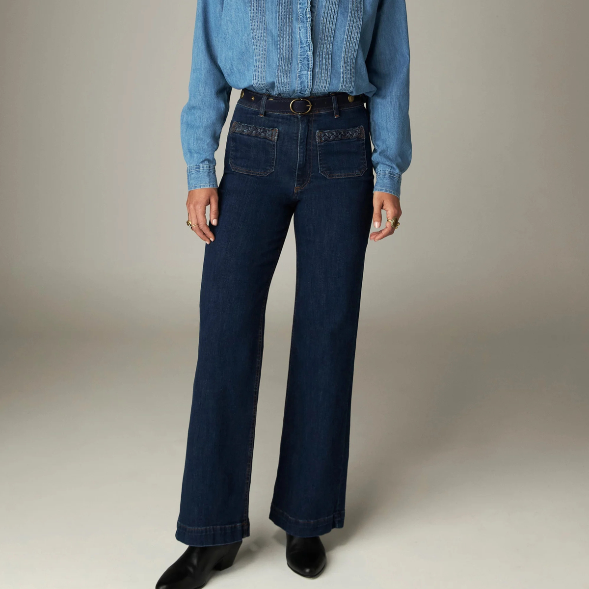 Giulietta Pant – Blue Denim