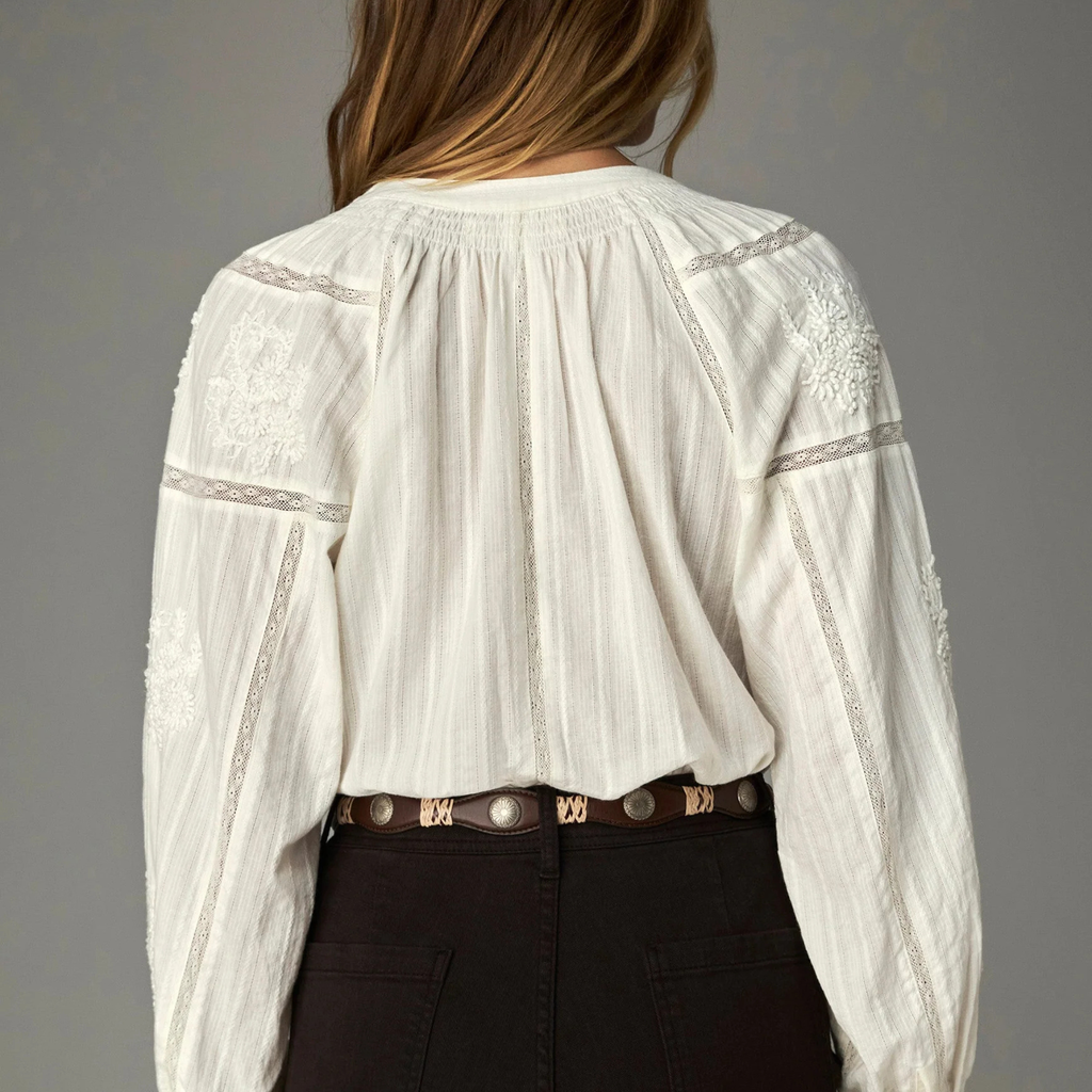 Bettina Blouse – Off White
