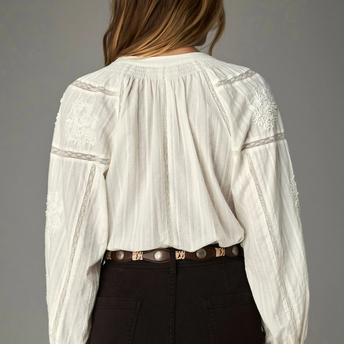 Bettina Blouse – Off White