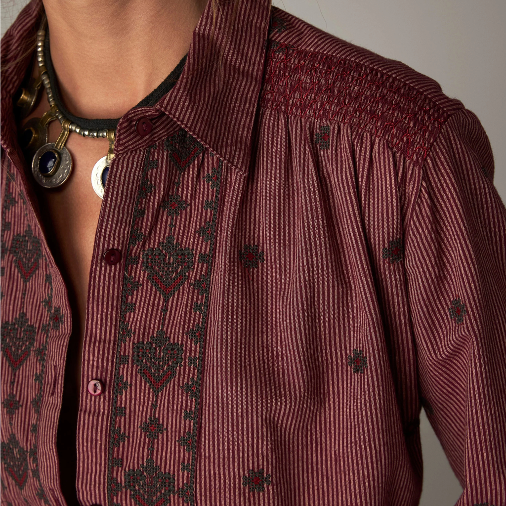 Amrita Shirt – Vino Nocturno