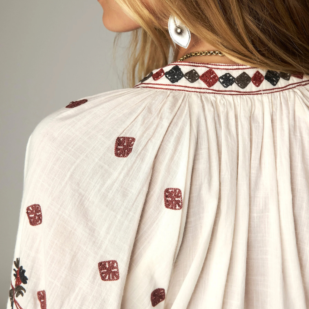 Robin Blouse – Bone