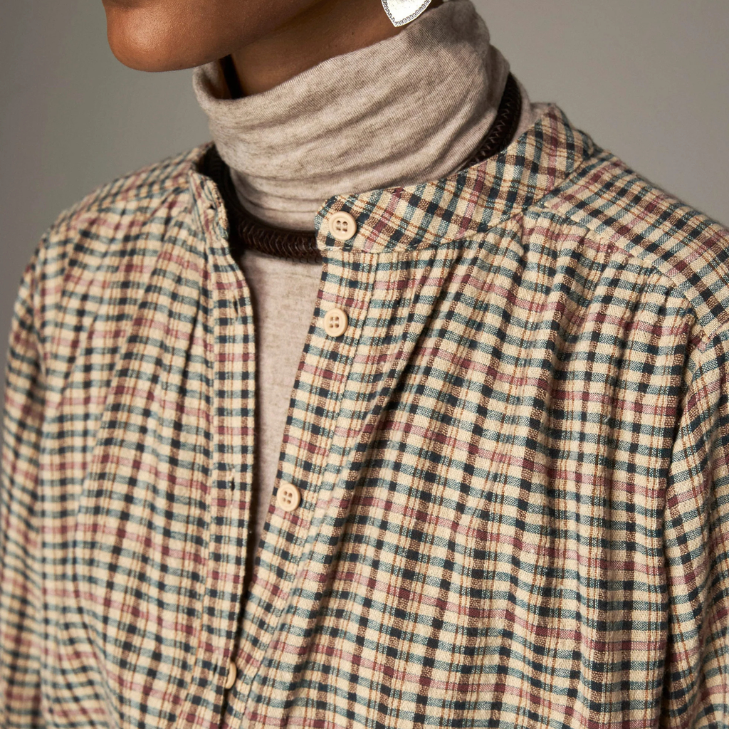 Vera Shirt – Rustic Plaid