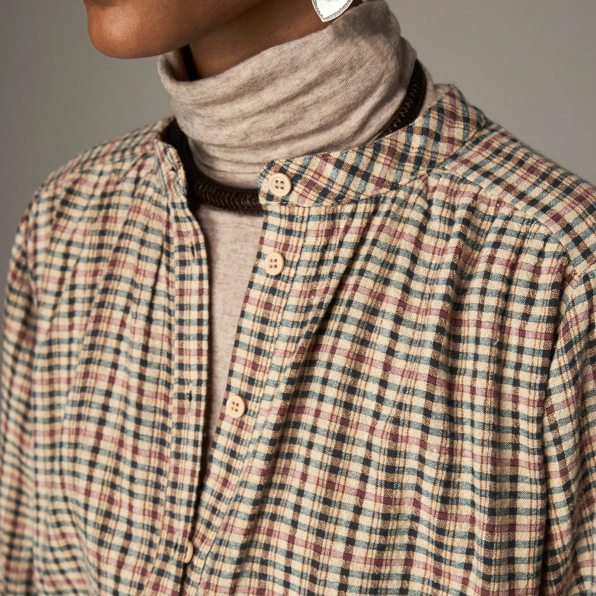 Vera Shirt – Rustic Plaid