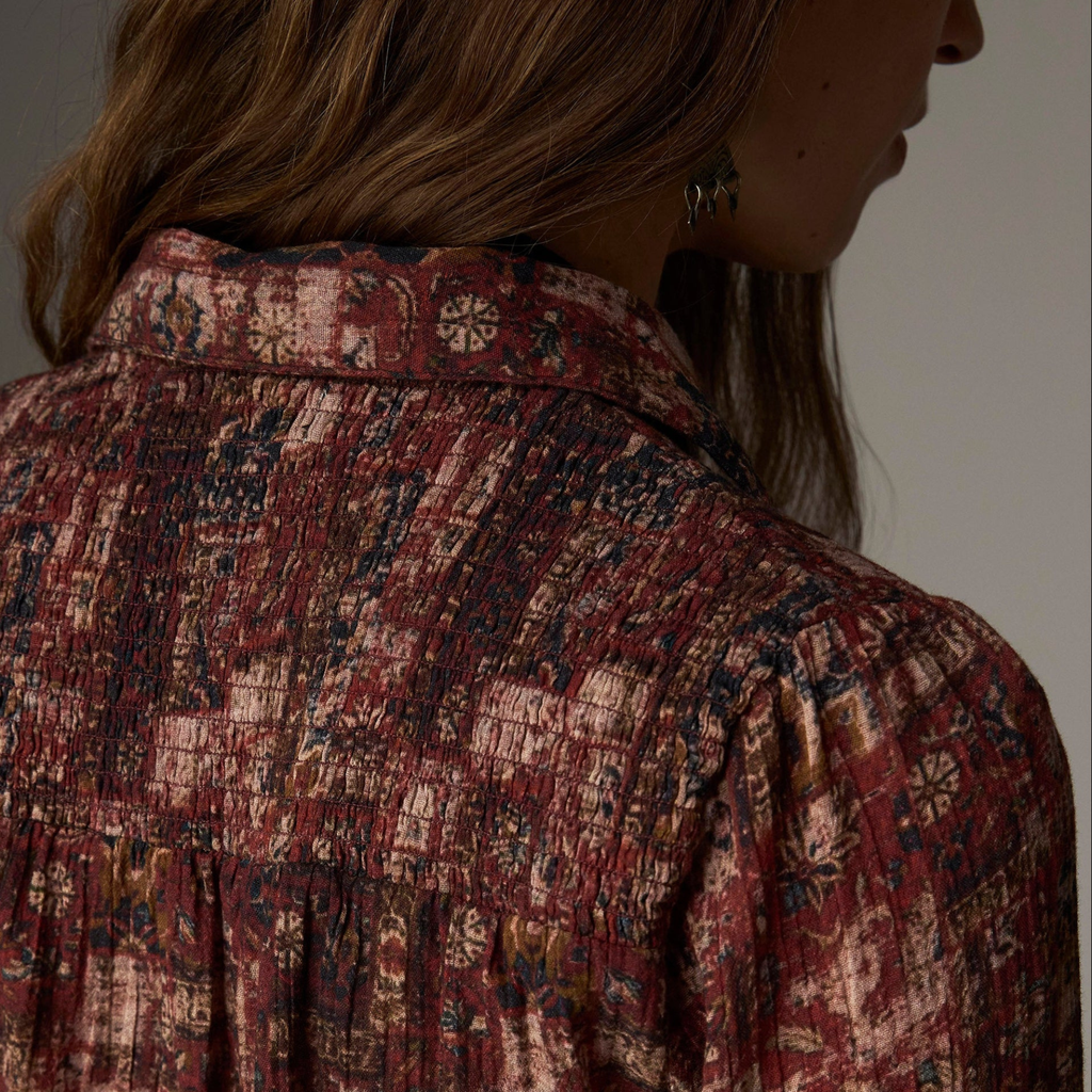 Louis Shirt – Tobacco