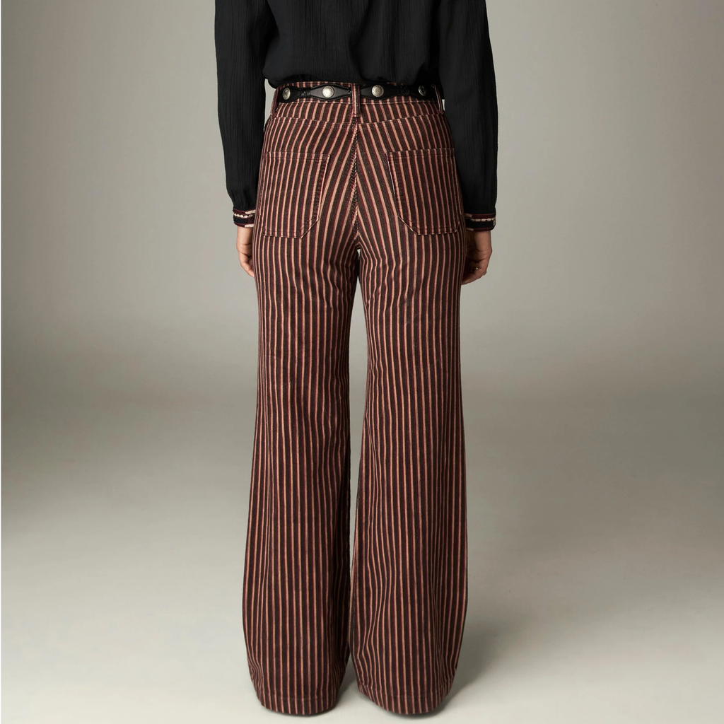 Marceau Pant – Retro Stripes