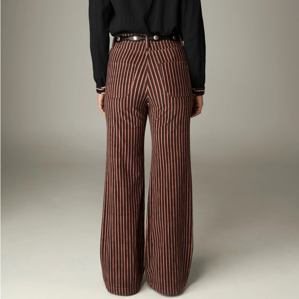 Marceau Pant – Retro Stripes