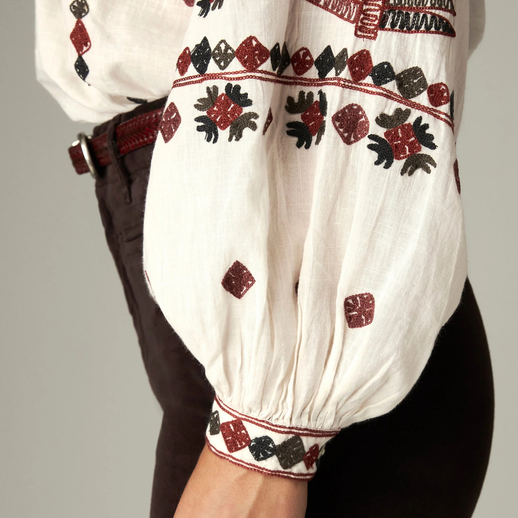 Robin Blouse – Bone