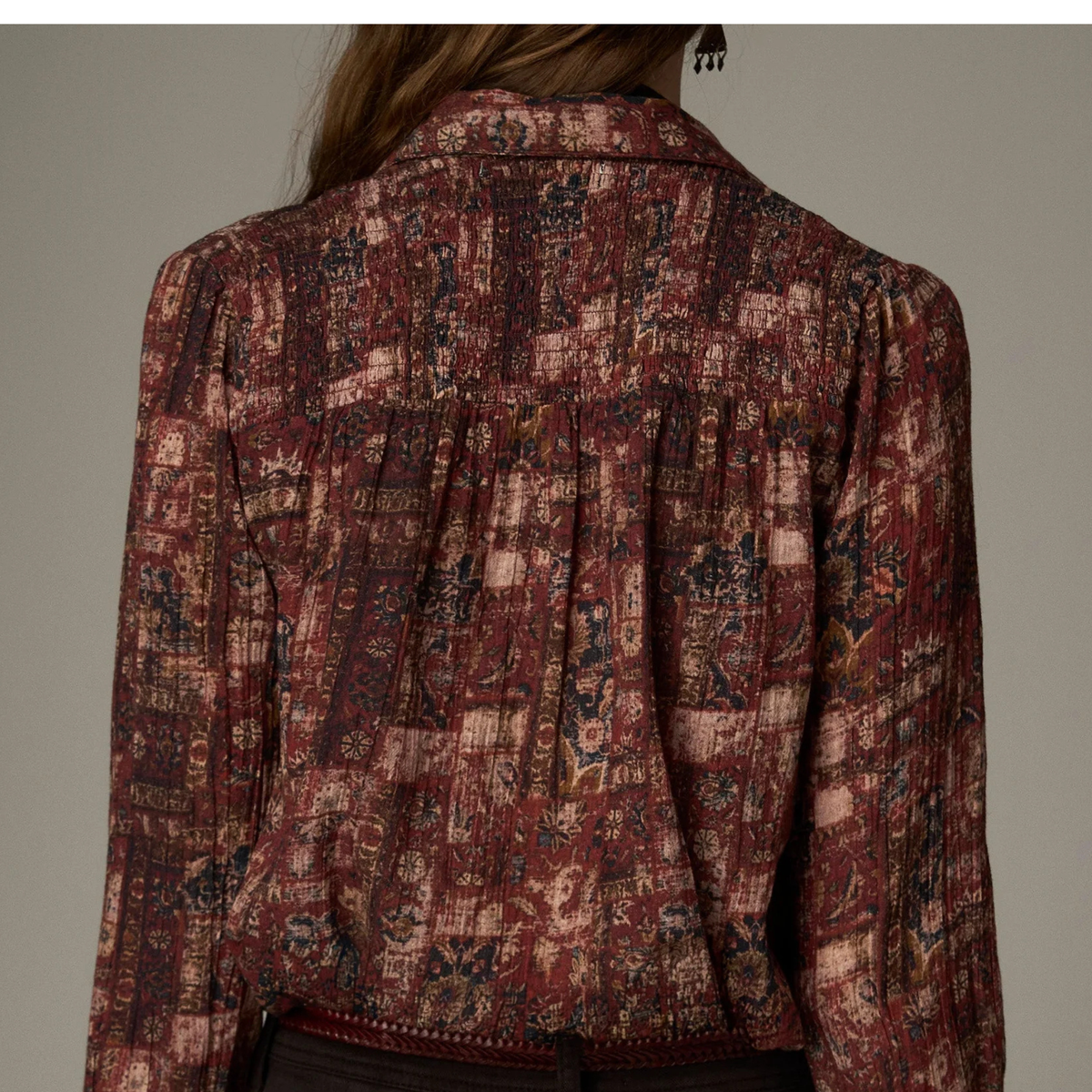 Louis Shirt – Tobacco
