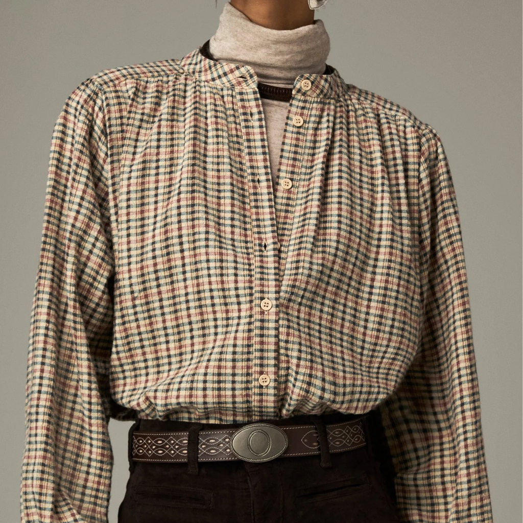 Vera Shirt – Rustic Plaid