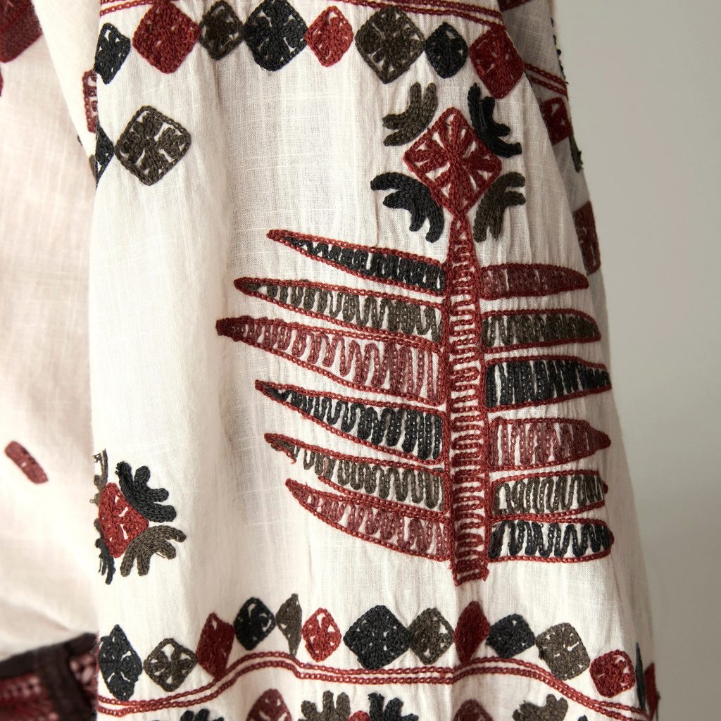 Robin Blouse – Bone
