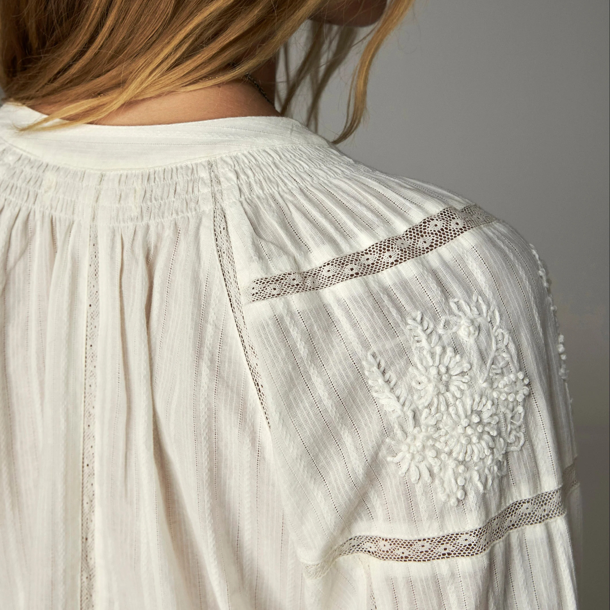 Bettina Blouse – Off White