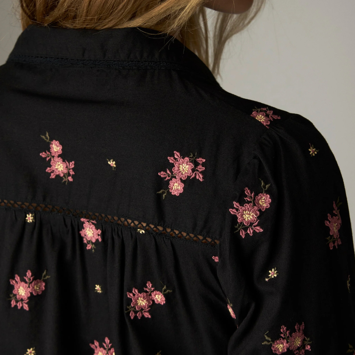Louis Shirt – Night Roses