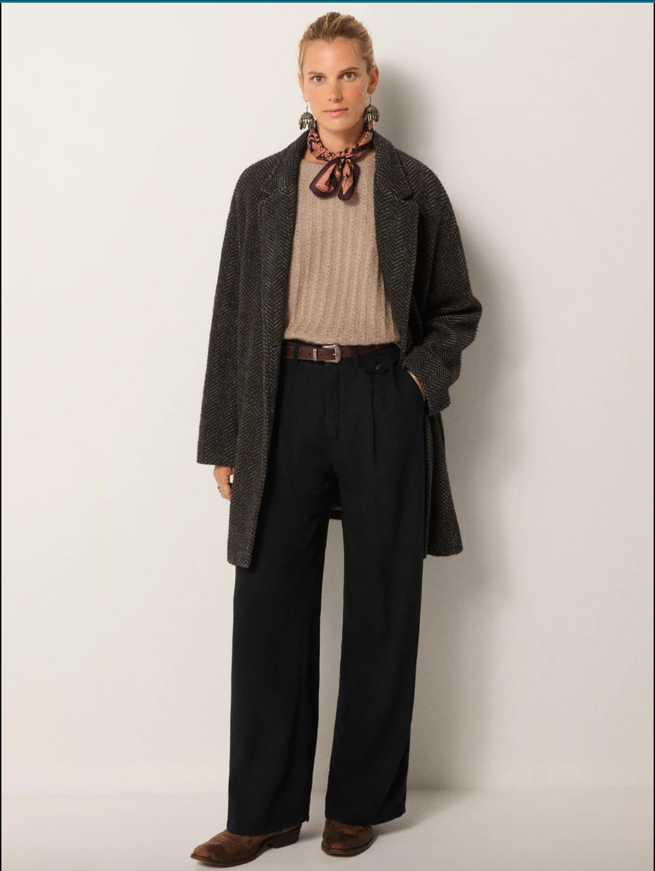 Marceau Jacket - Velvet Twist