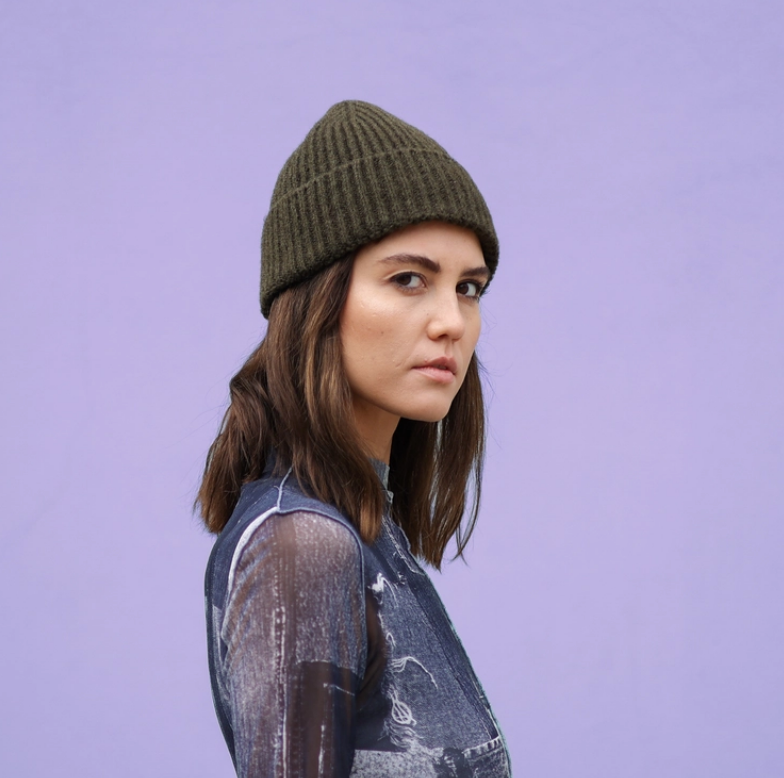 Bonnet Doux - Kaki - KLUE