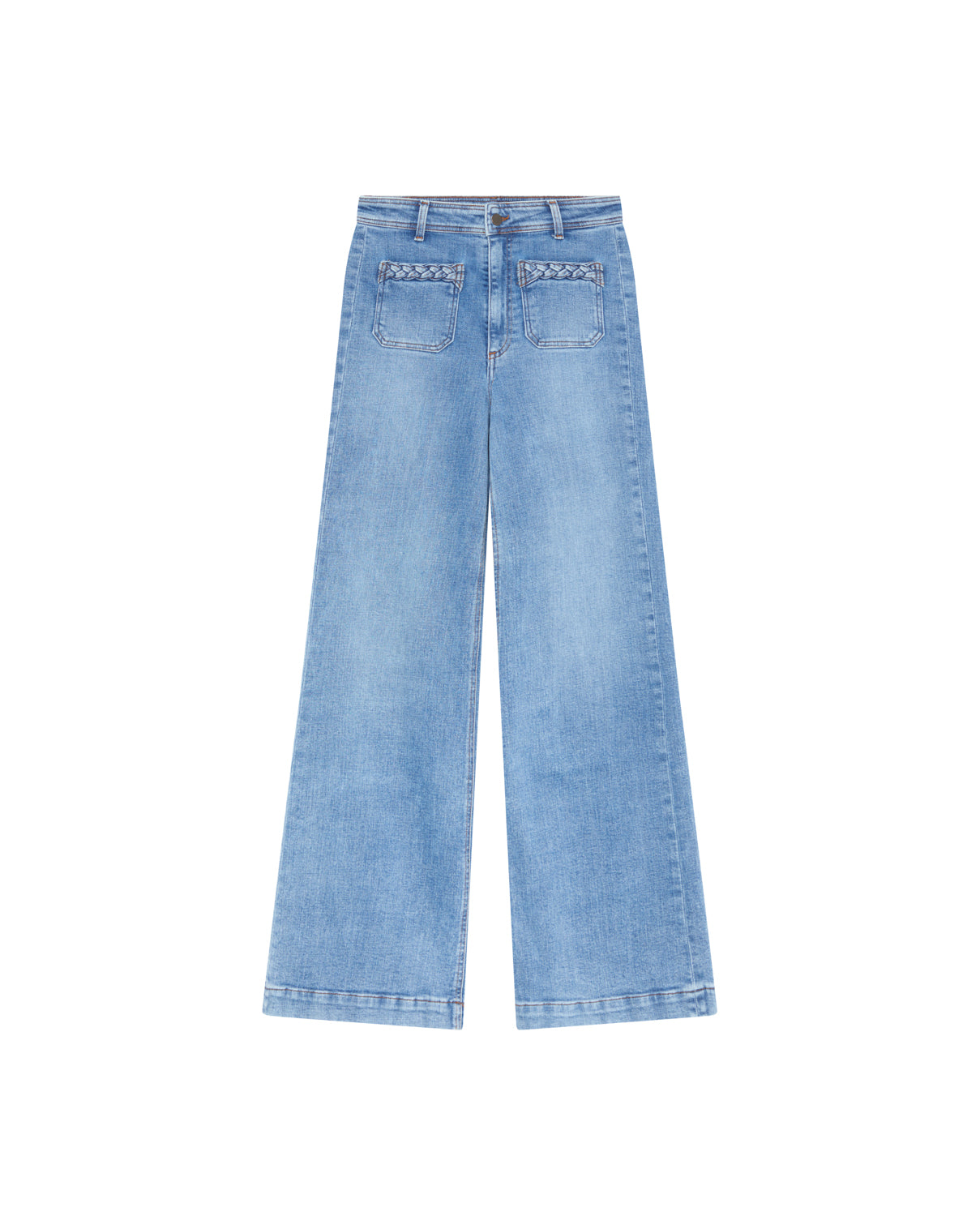 Pantalon Giulietta - Denim Bleu Clair