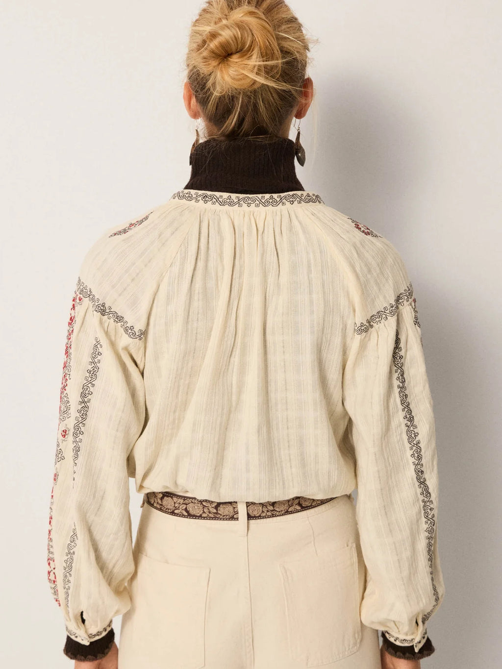 Virginia Blouse - Danubio Ecru