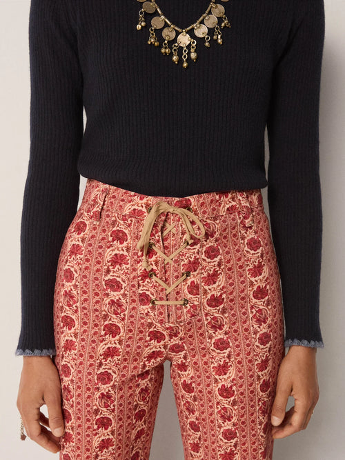 Calypso Pant - Border Clavel