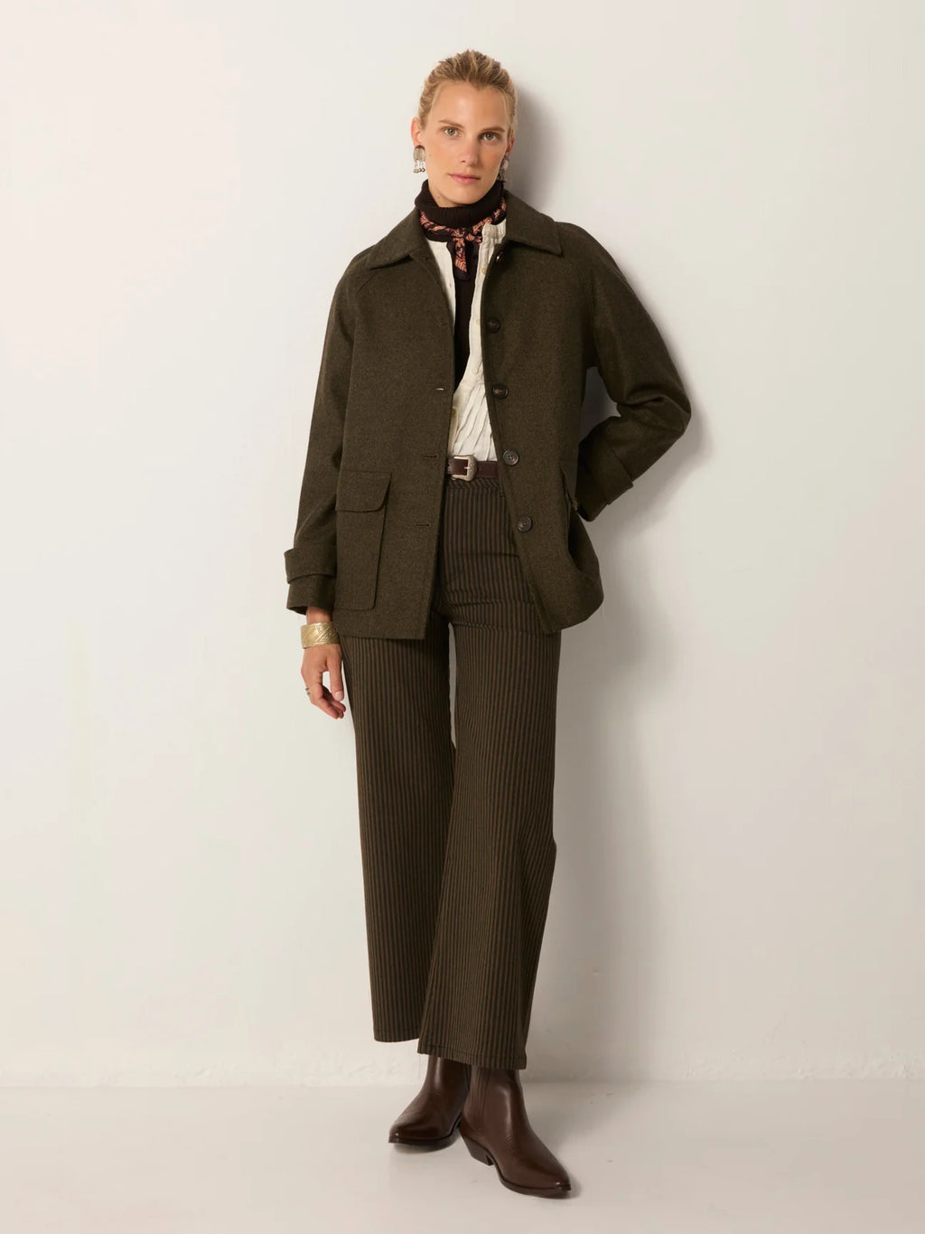 Henri Jacket - Bois de Boulogne