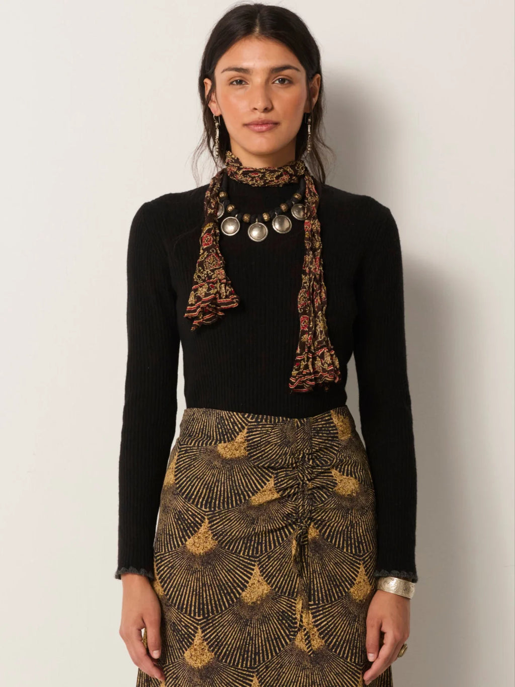 Monet Scarf - Artemisia Anguria