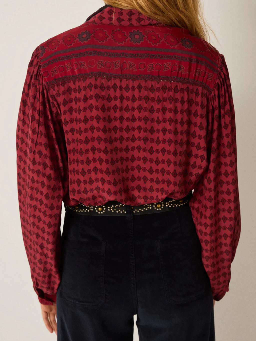 Emilie Blouse - Chateau Bordeaux