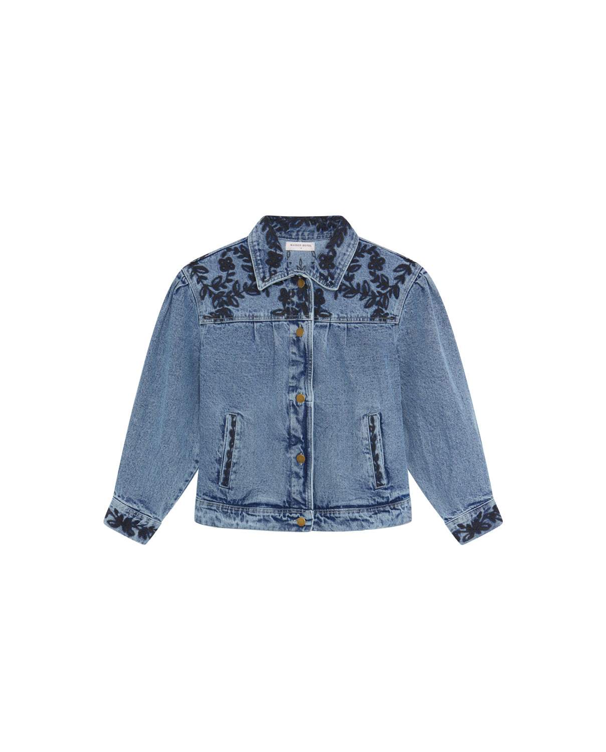 Wesley Jacket - Western Blue